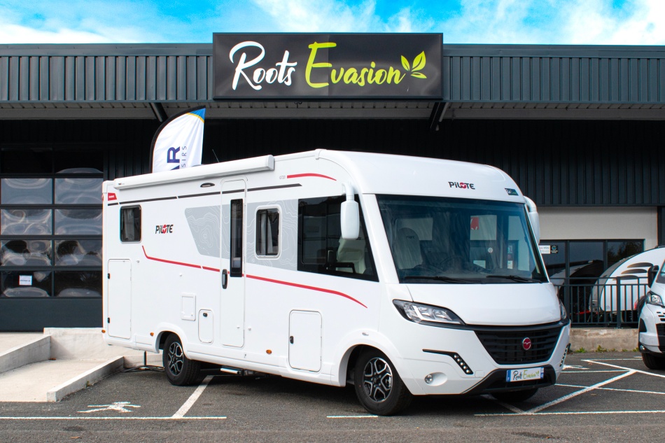 PILOTE--EVIDENCE G 720 FGJ