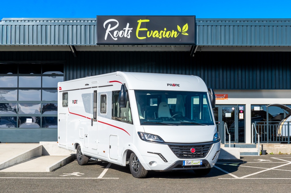 PILOTE--EVIDENCE G 740 FGJ