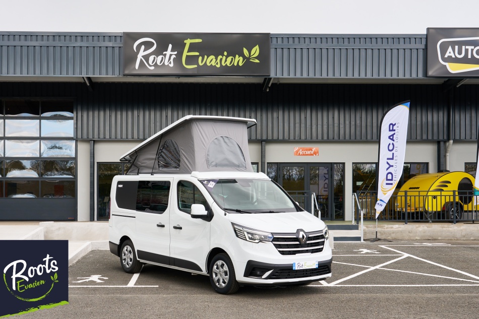 PILOTE--CAMPERVAN CV 500 BC