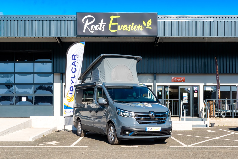 PILOTE--CAMPERVAN CV 500 BF