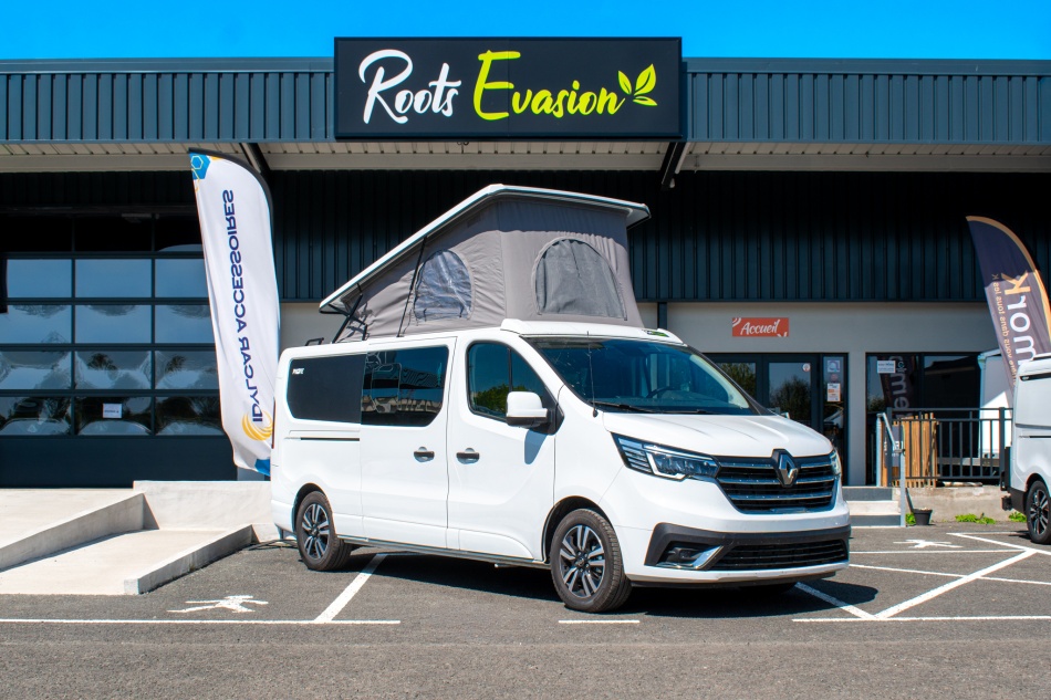 PILOTE--CAMPERVAN CV 500 BF