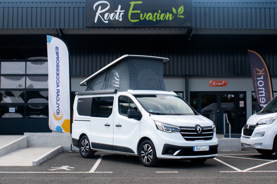 BAVARIA--CAMPERVAN CV 500 BF