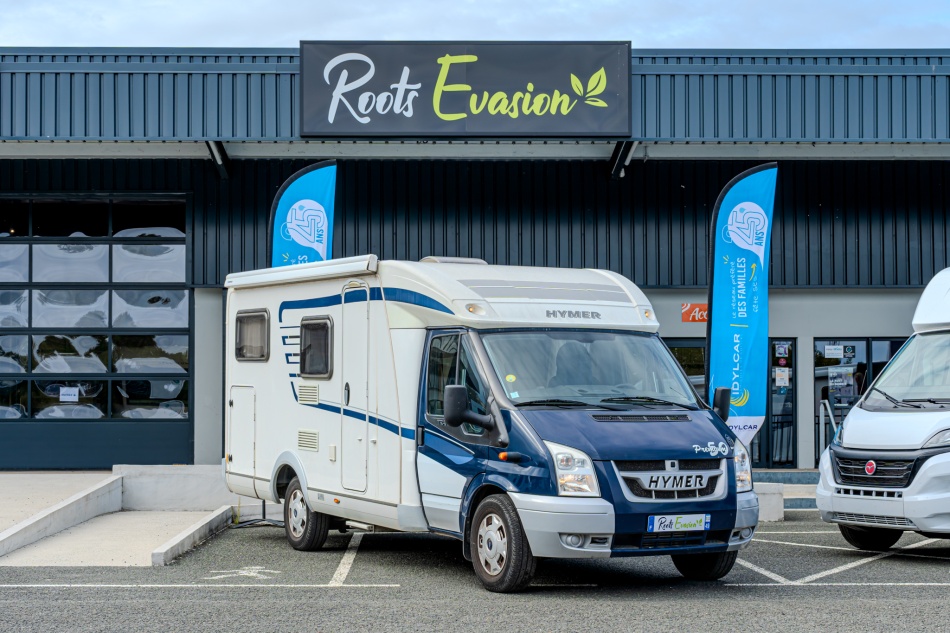 HYMER VAN--PREMIUM 562